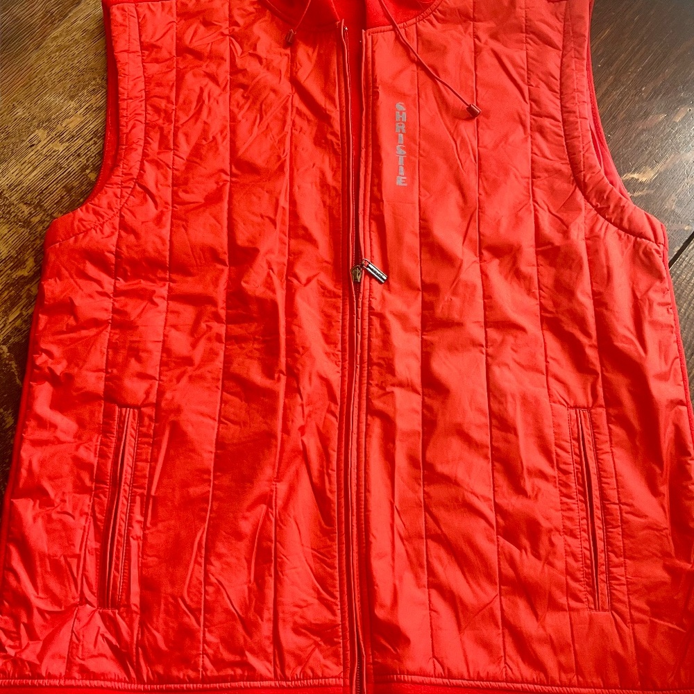 CHRISTIE VEST  HOODIE   WITH REMOVABLE SLEEVES